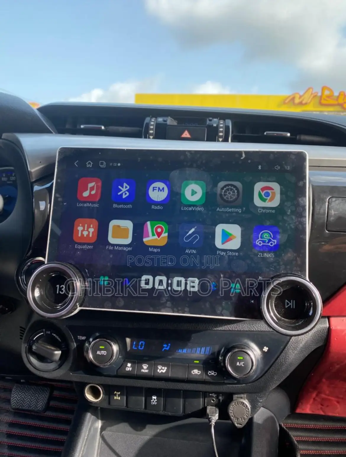 Hilux 2018 Apple Carplay/Android Auto Navigation