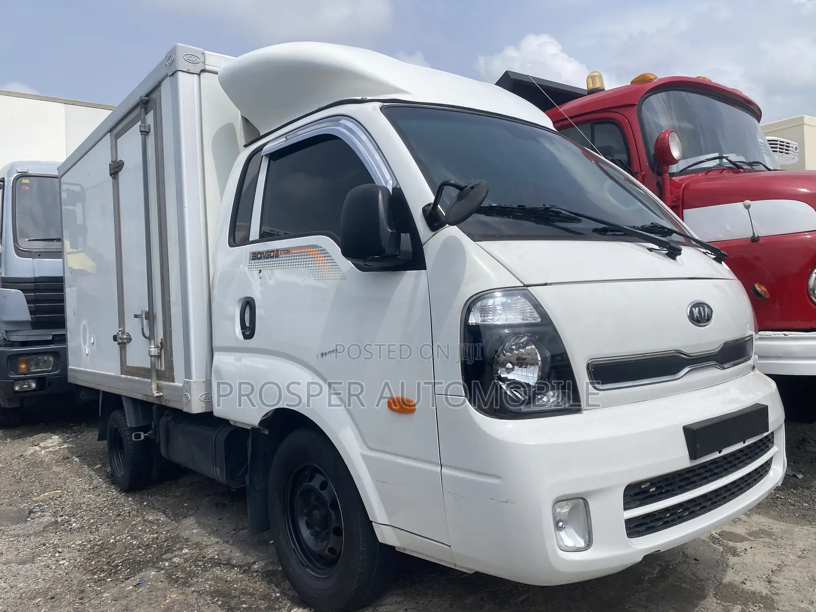 Kia Cooling Van Truck