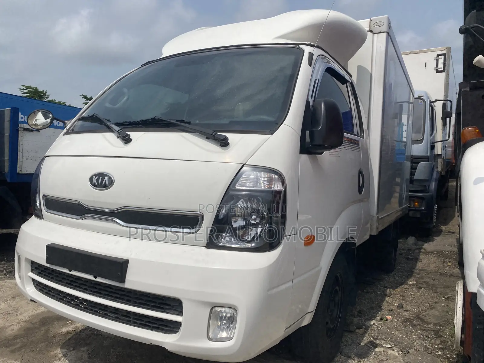 Kia Cooling Van Truck