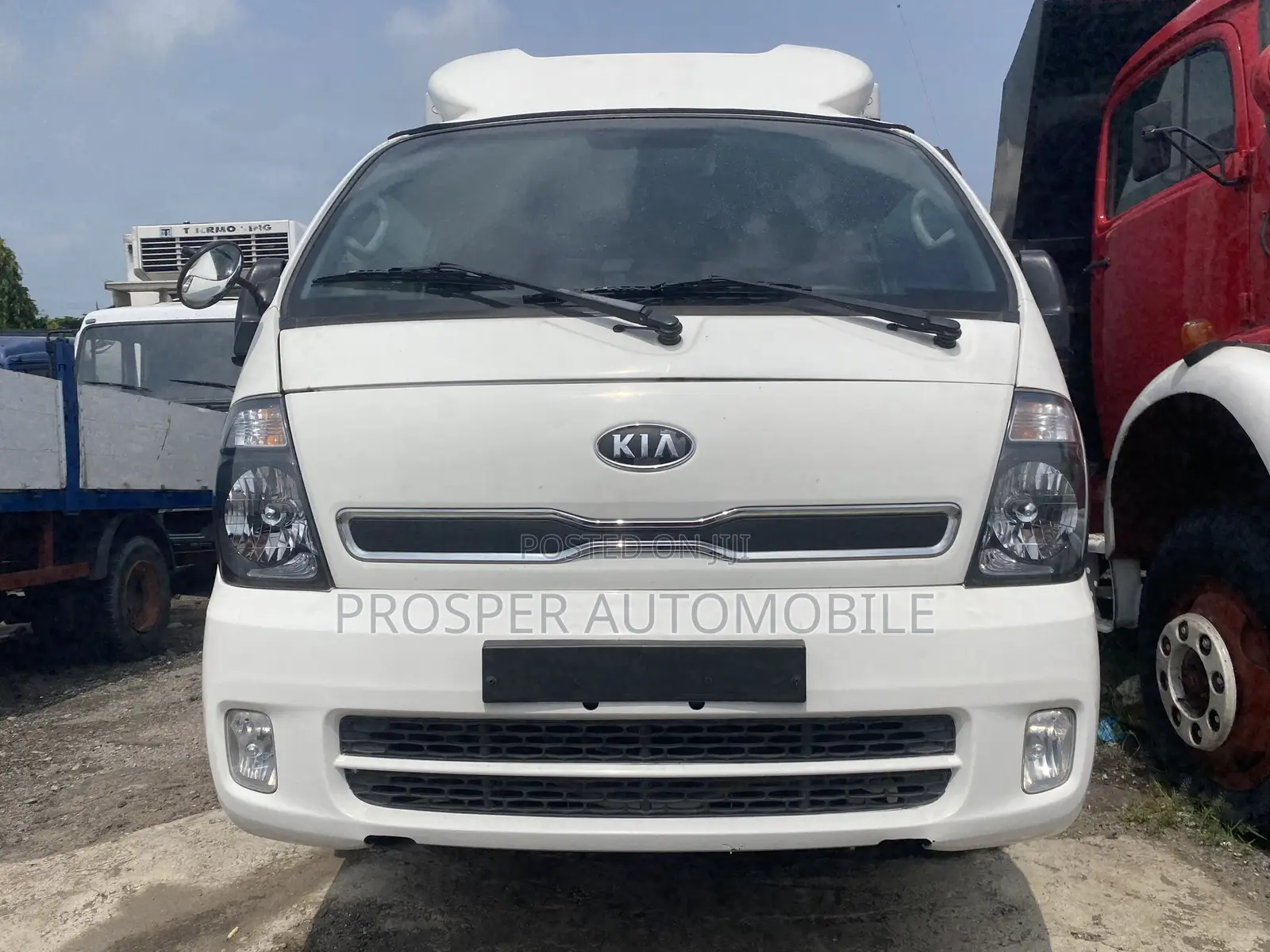 Kia Cooling Van Truck
