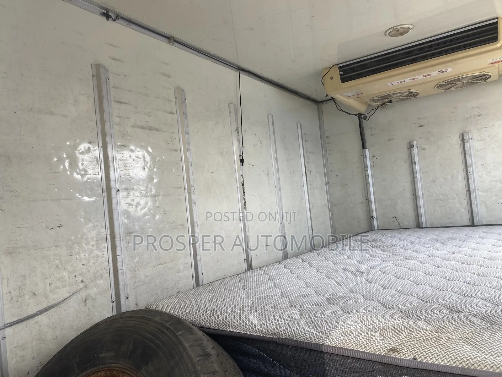 Kia Cooling Van Truck