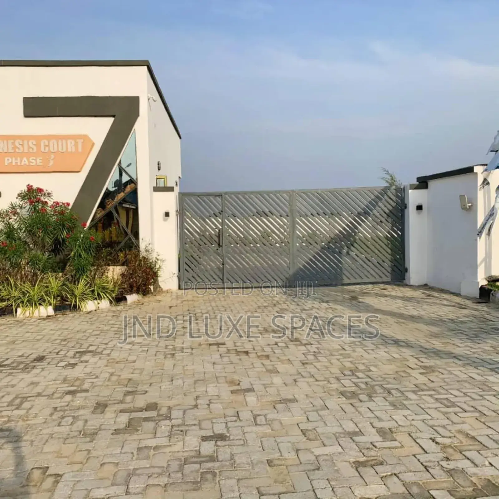 Land for Sale in a Developed Estate