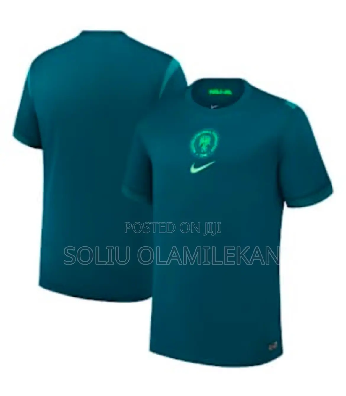 Nike Nigeria Super Falcons 2025/2026 Latest Home Kit