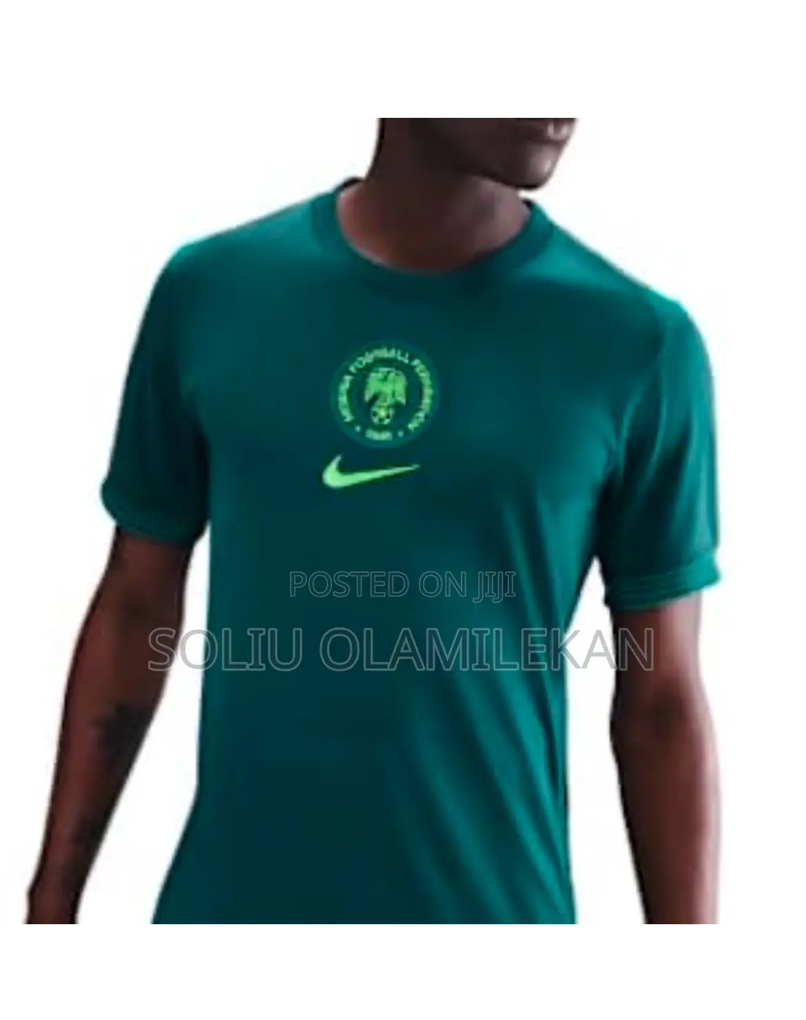 Nike Nigeria Super Falcons 2025/2026 Latest Home Kit