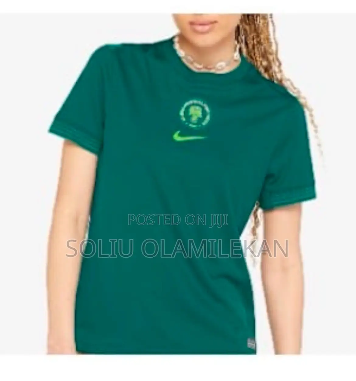 Nike Nigeria Super Falcons 2025/2026 Latest Home Kit