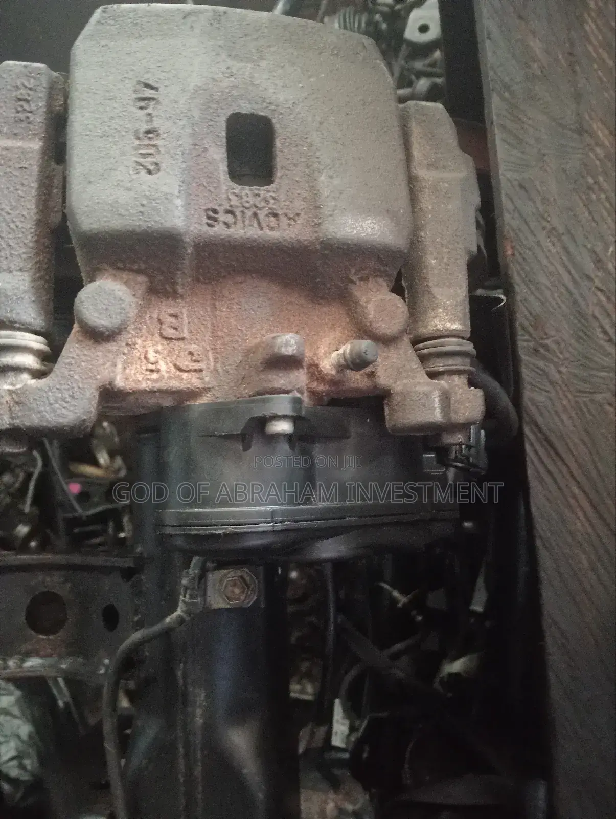 Toyota Tundra Caliper 2020 Model