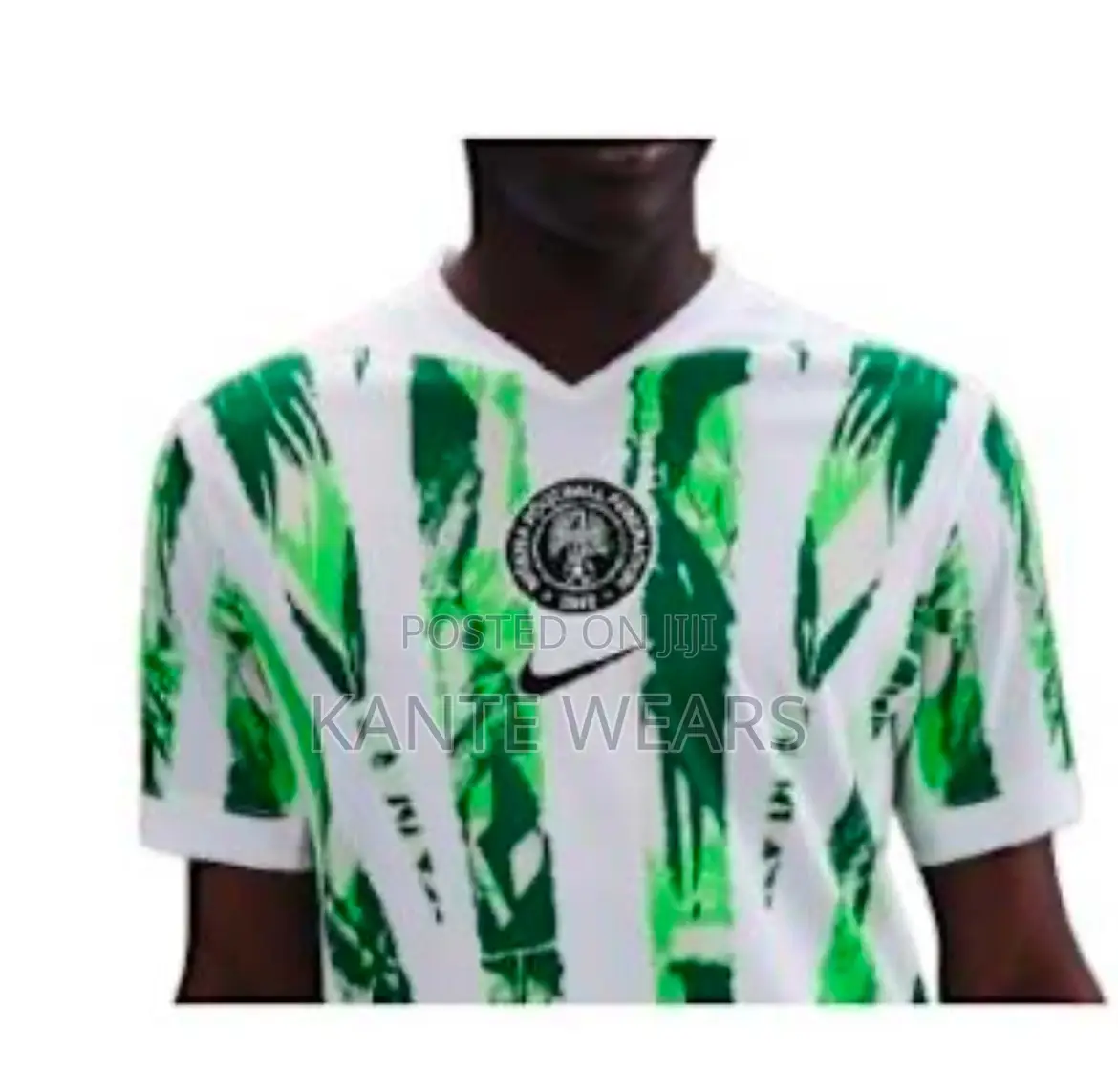 Nike Nigeria Super Falcons 2025/2026 Latest Away Kit