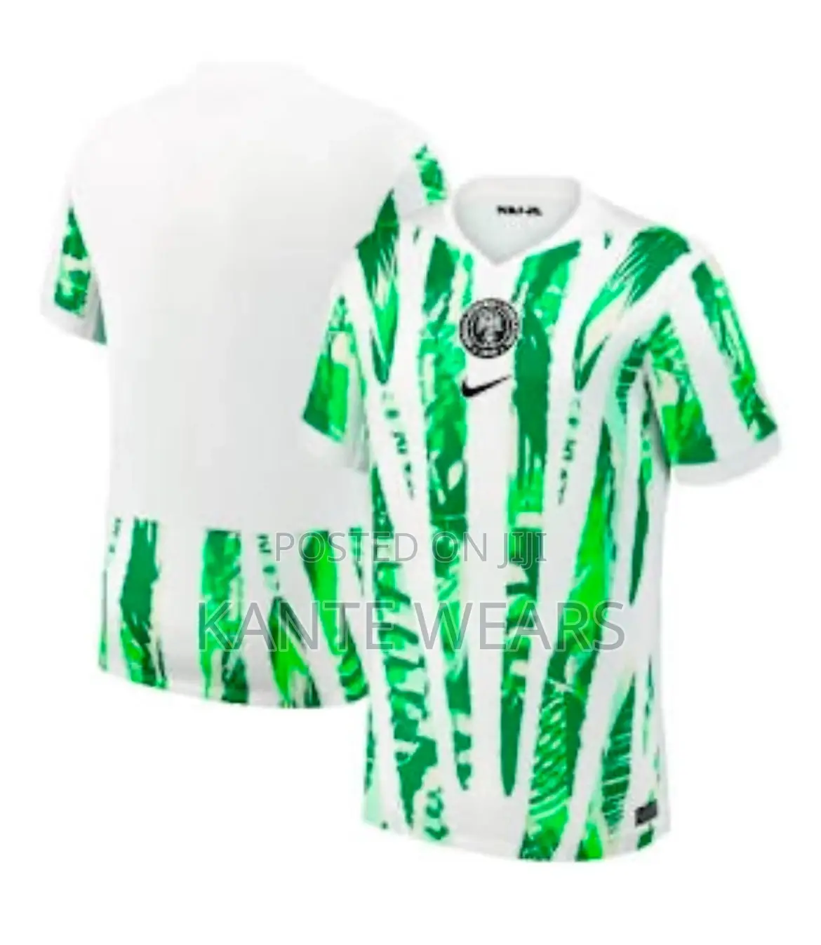 Nike Nigeria Super Falcons 2025/2026 Latest Away Kit