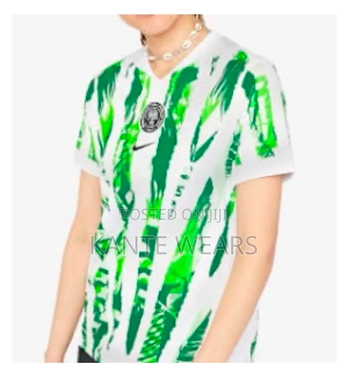 Nike Nigeria Super Falcons 2025/2026 Latest Away Kit