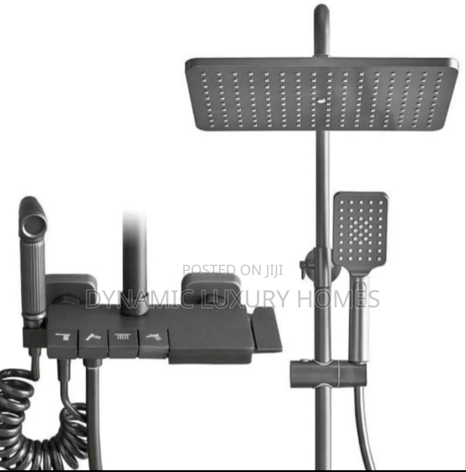 England Piano Standing Shower Mixer, (Hot and Cold)