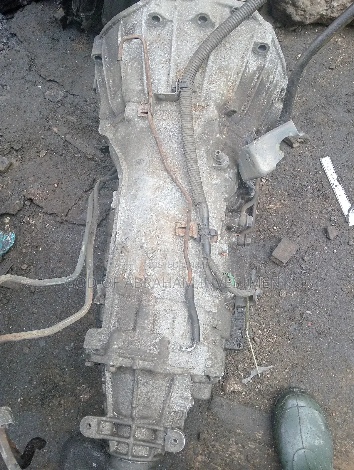 Nissan Pathfinder 4.0 Gear Box 2010 Model
