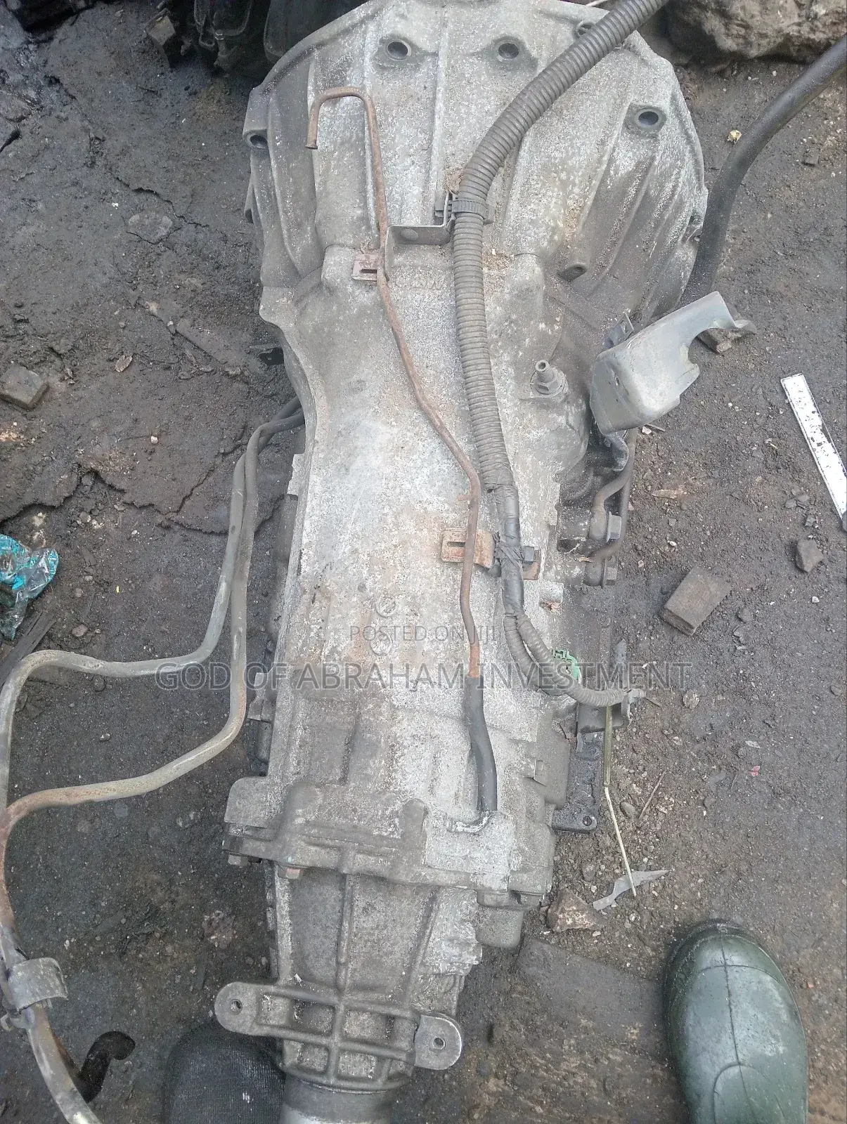 Nissan Pathfinder 4.0 Gear Box 2010 Model