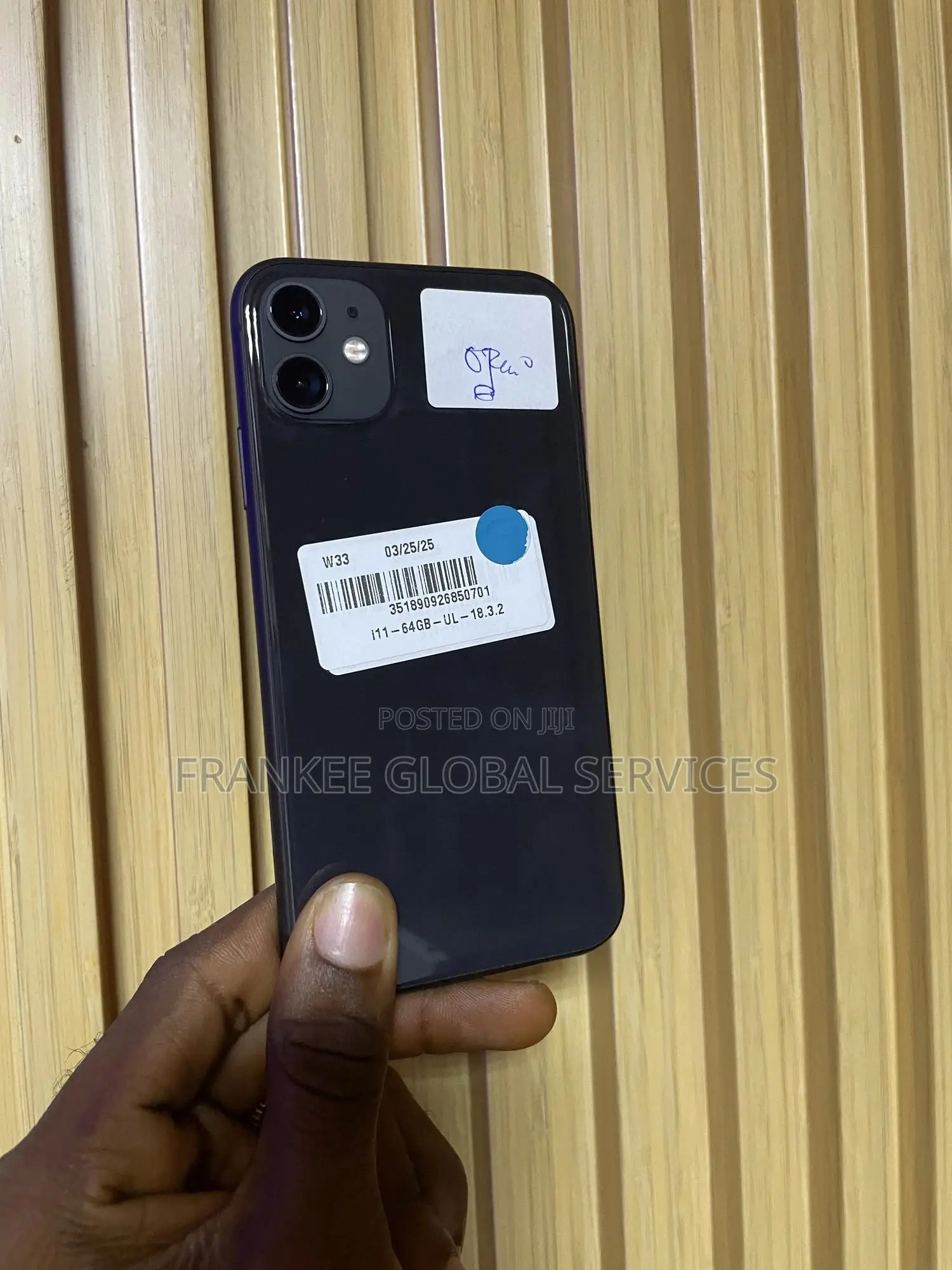 Apple iPhone 11 64 GB Black