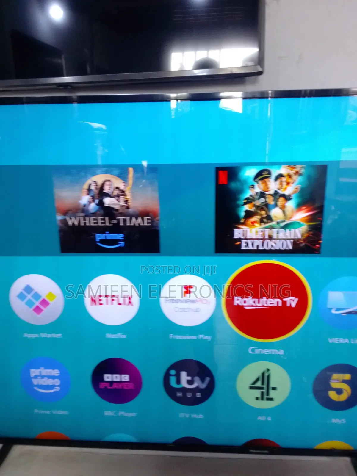 Newly Arrived 60inch Panasonic Smart Vieira Smart Tv, Uk