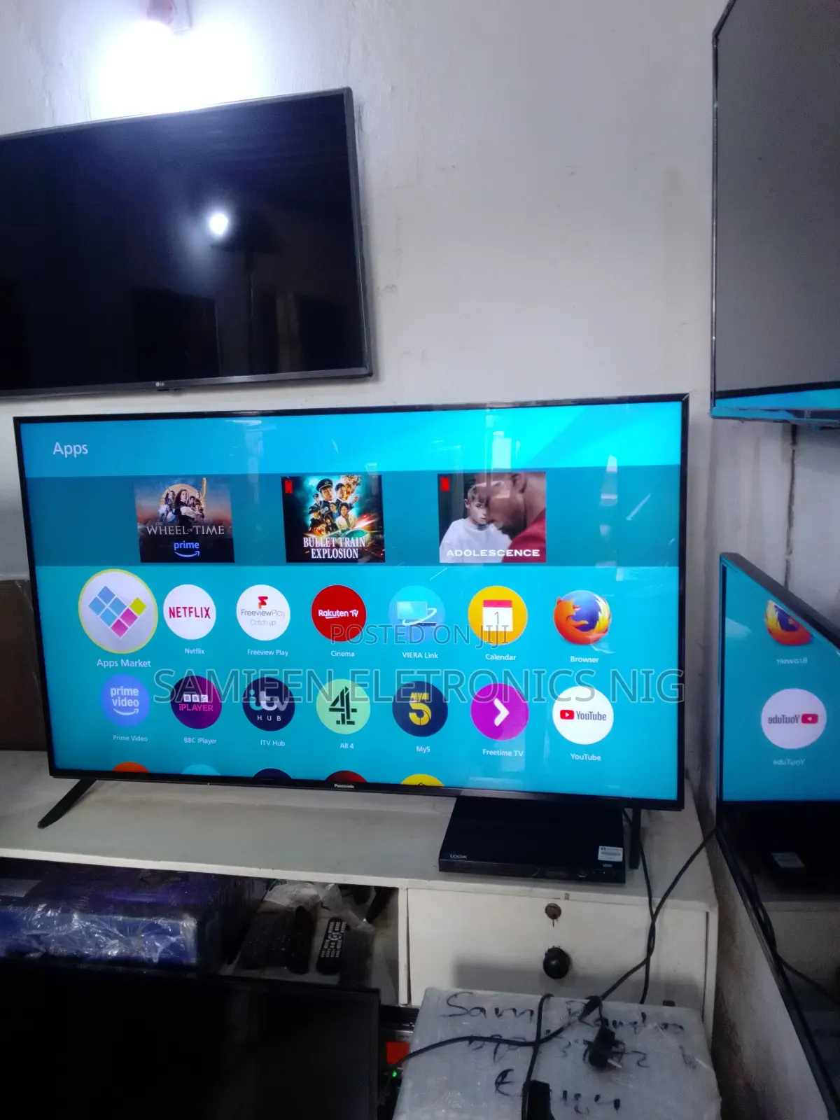 Newly Arrived 60inch Panasonic Smart Vieira Smart Tv, Uk