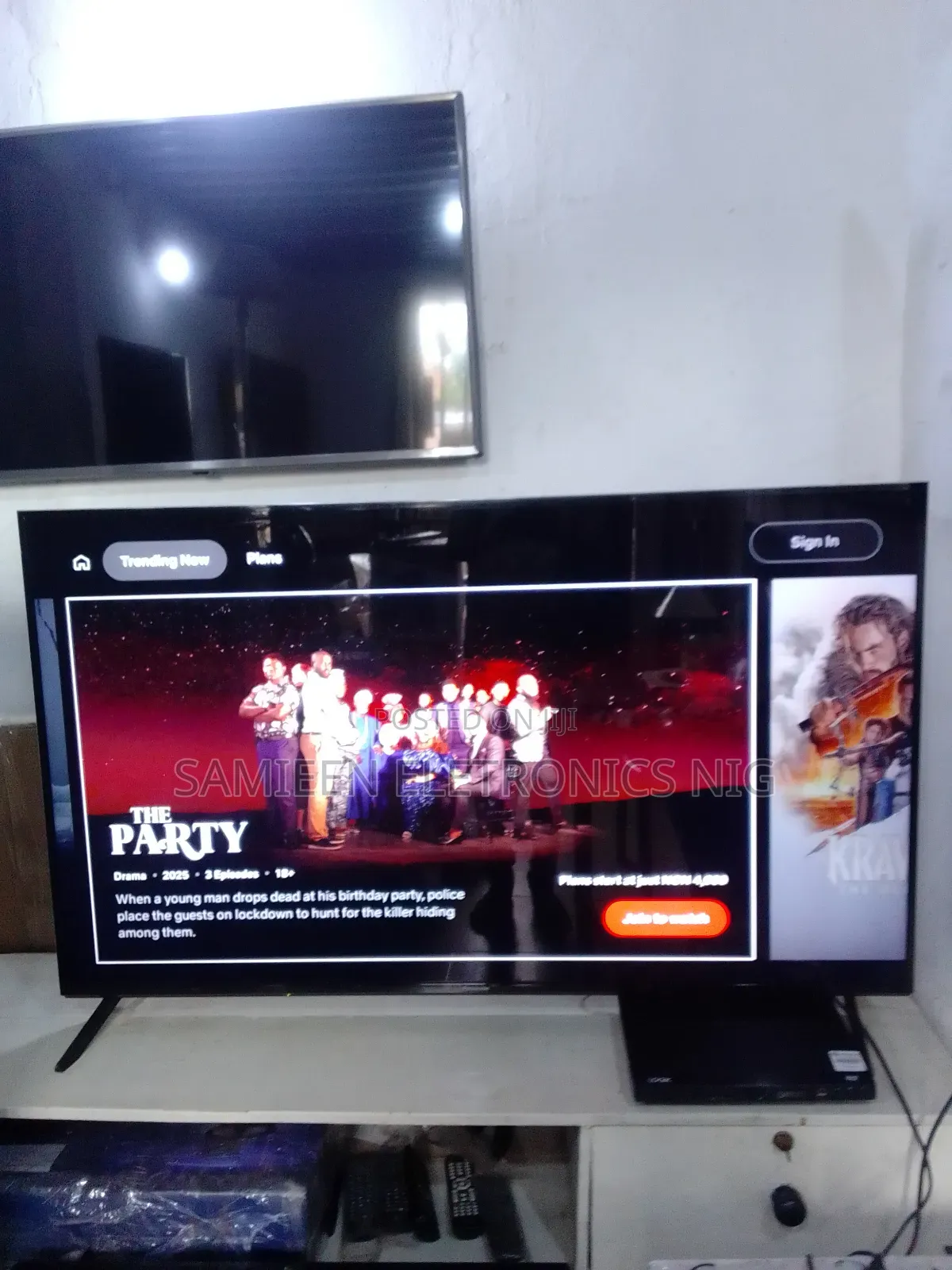 Newly Arrived 60inch Panasonic Smart Vieira Smart Tv, Uk