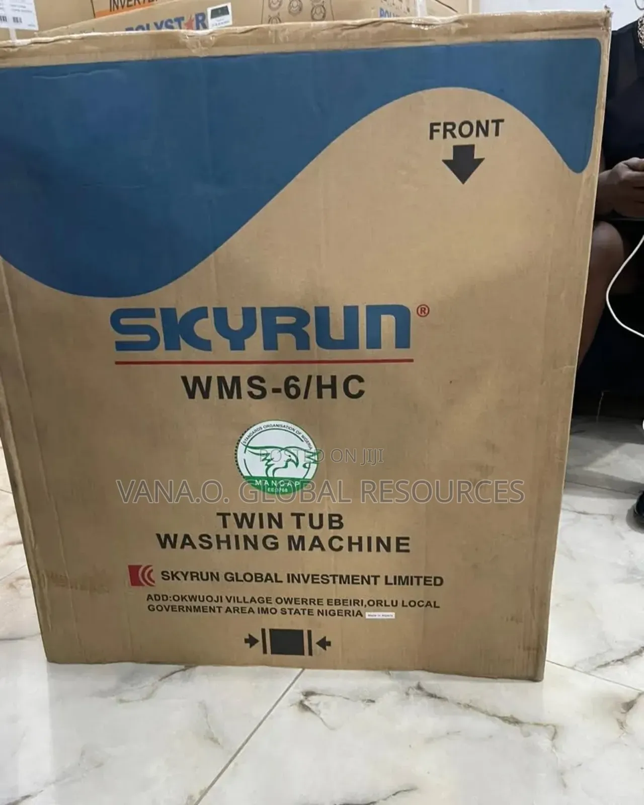 Washing Machine Skyrun