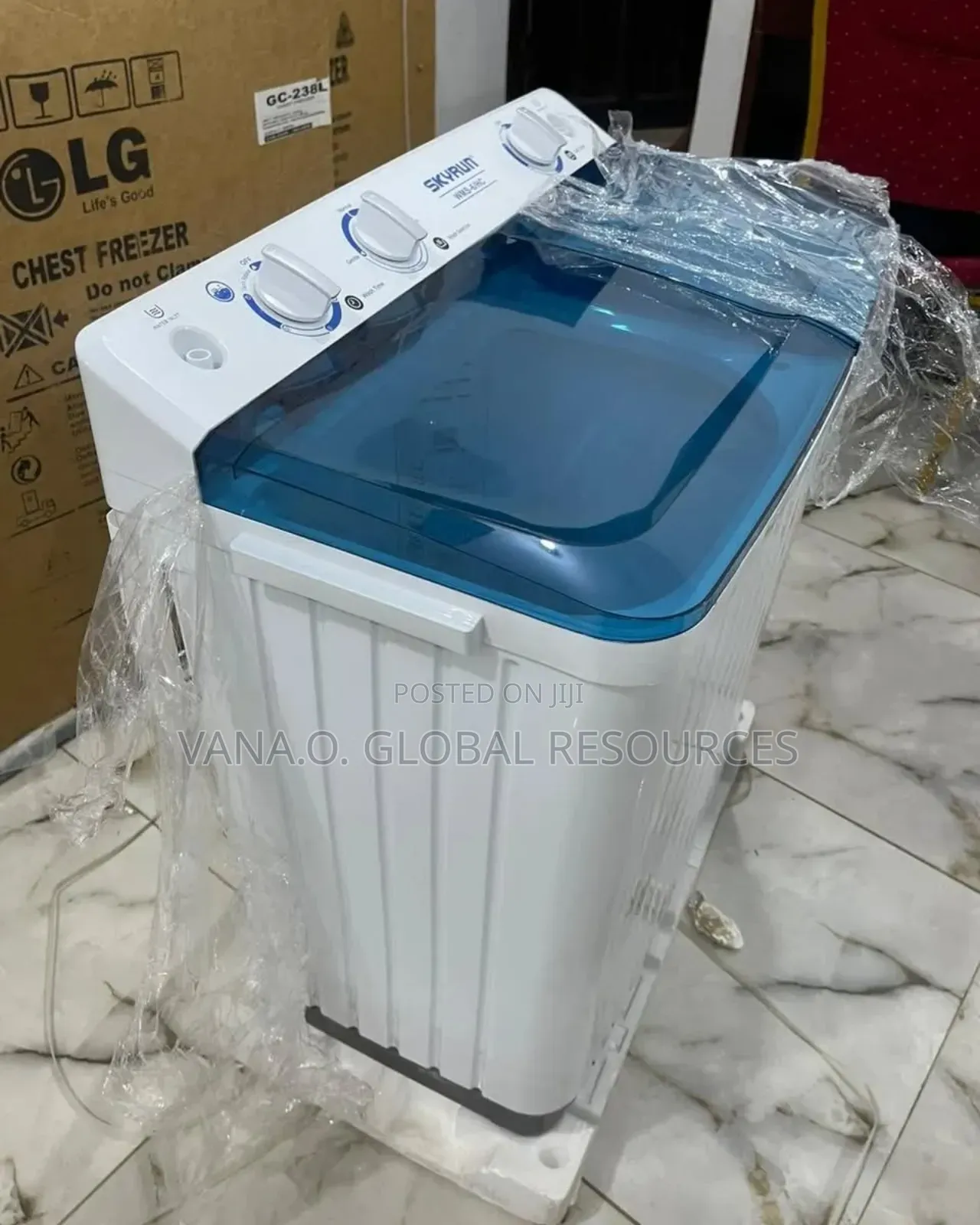 Washing Machine Skyrun
