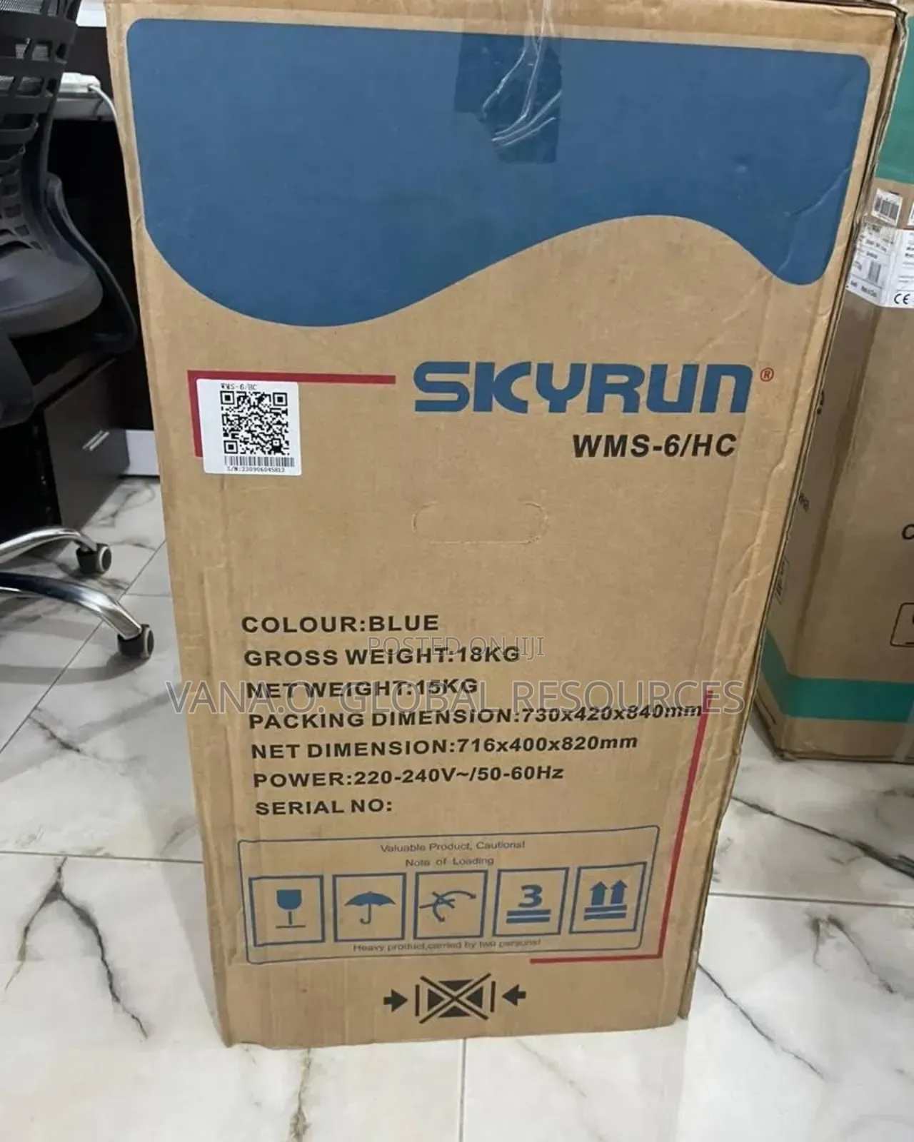 Washing Machine Skyrun