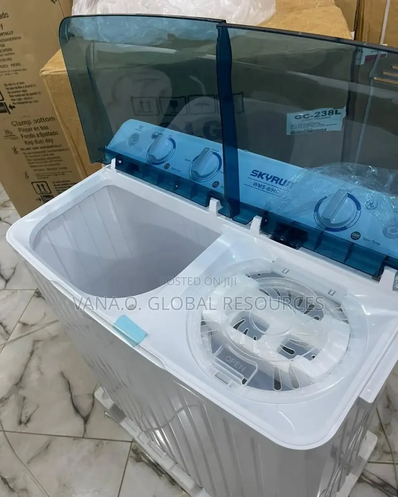 Washing Machine Skyrun