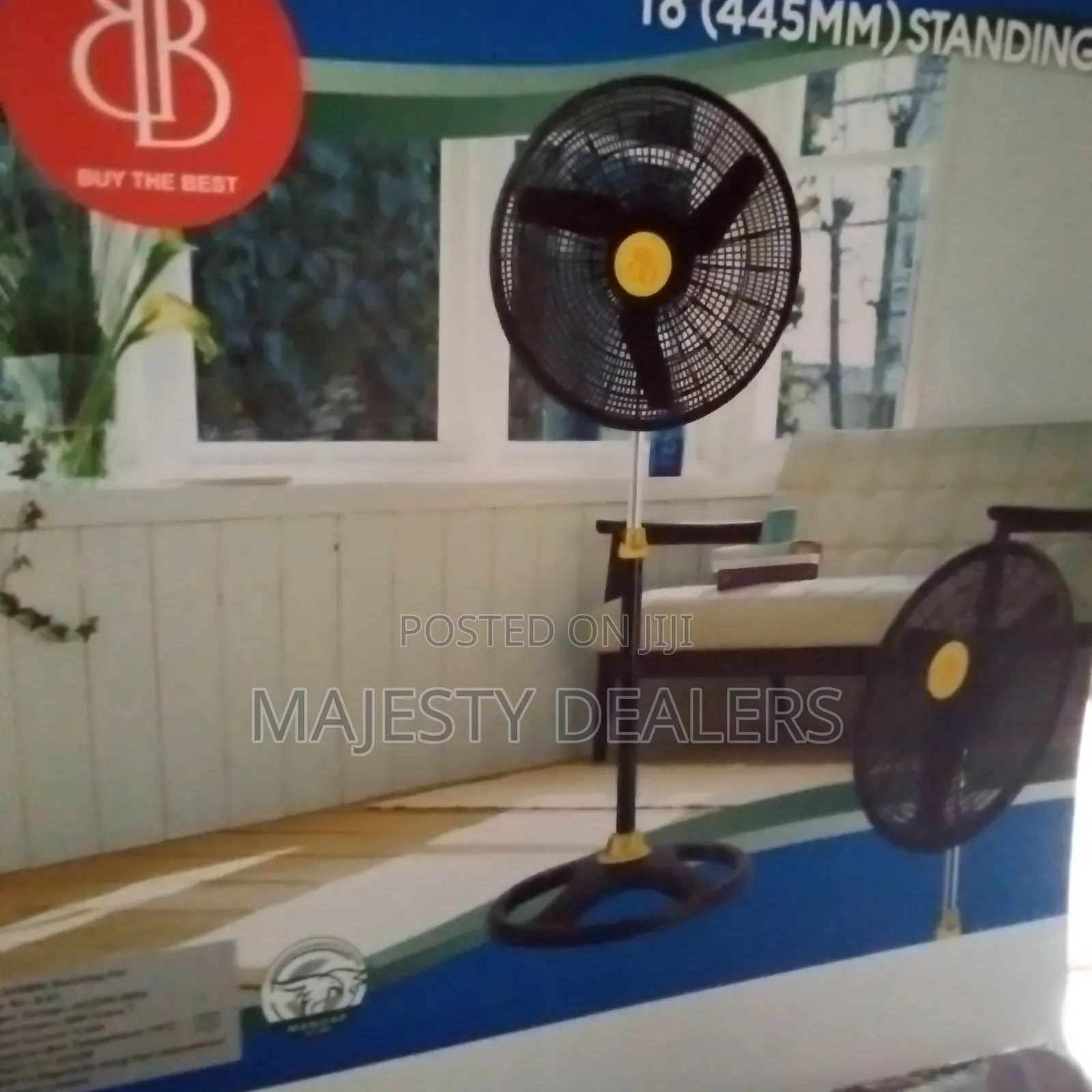 Standing Fan With Guarantee 18 Inches