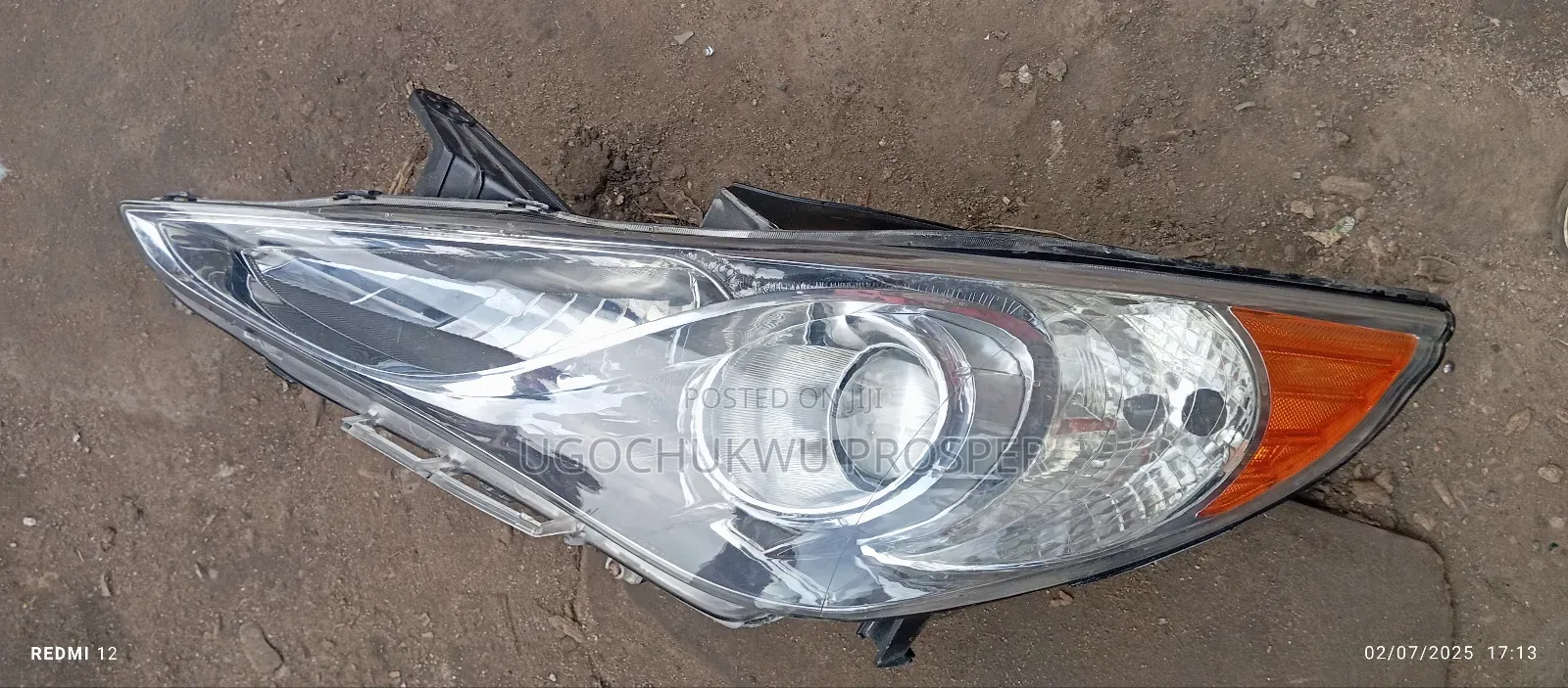 Ful Light Hyundai Sonata 2012-2014