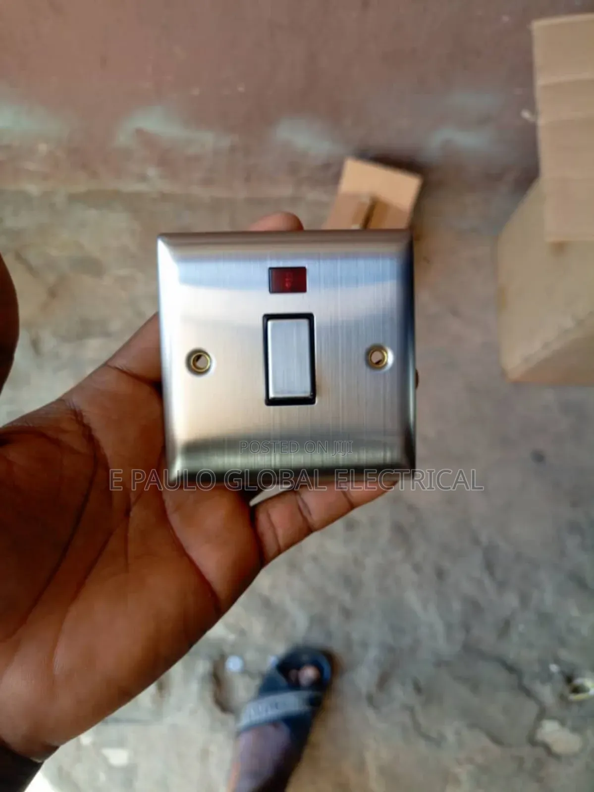 Stainless 20amps Ac Switch Water Heater Switch