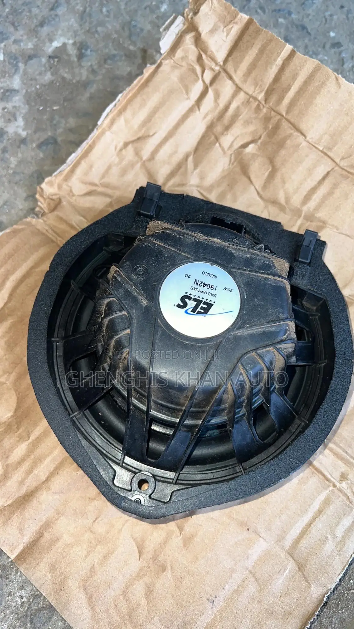 Door Speaker Acura ZDX
