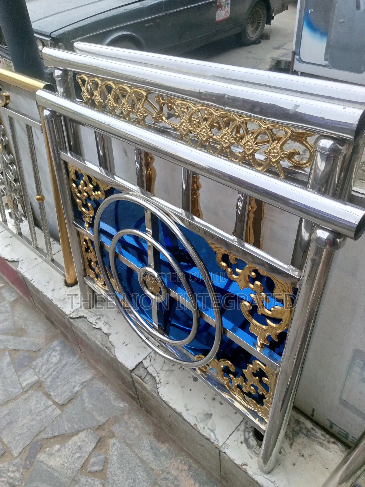 Handrails (Stainless Steel Wrought Iron)