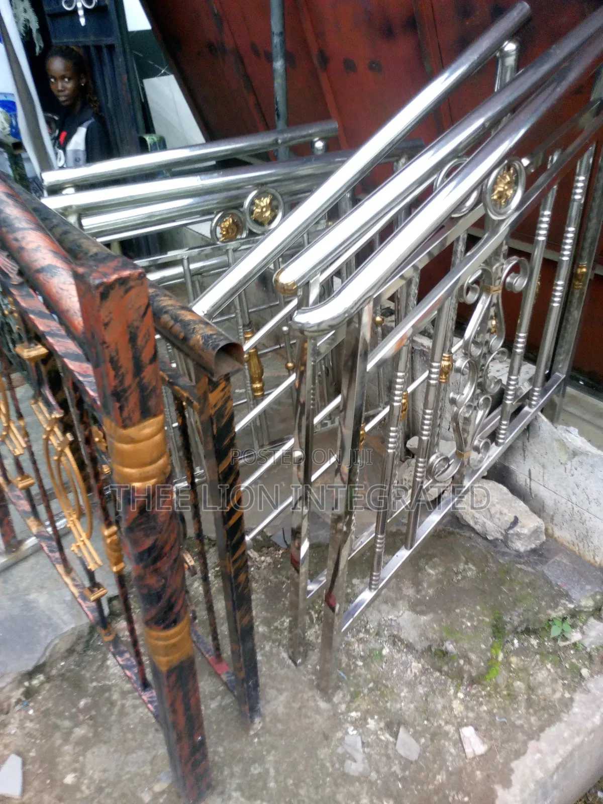 Handrails (Stainless Steel Wrought Iron)