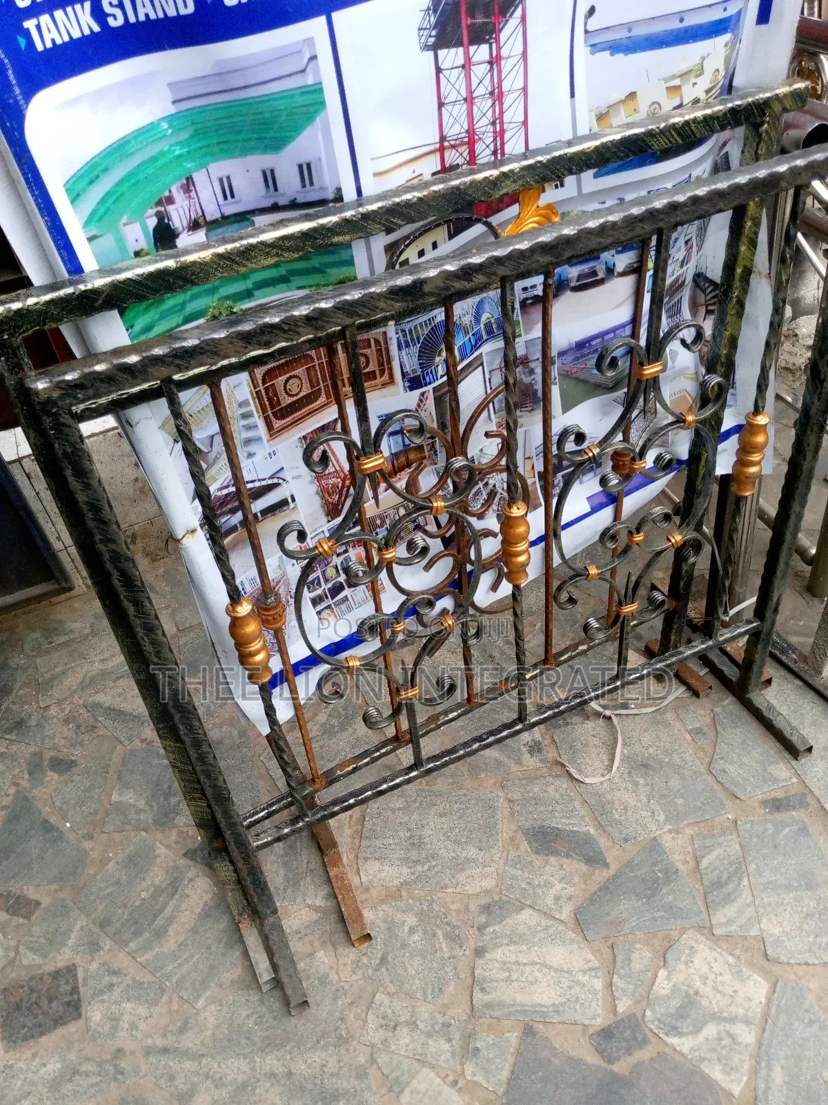 Handrails (Stainless Steel Wrought Iron)