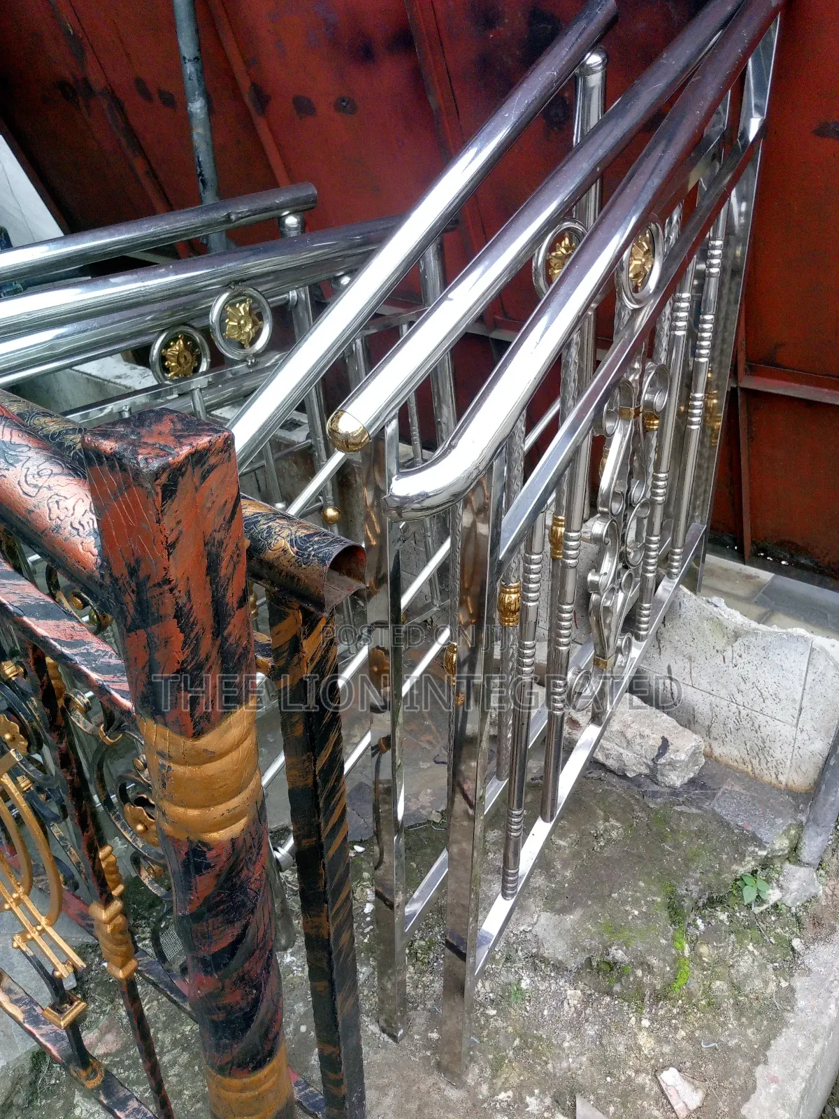 Handrails (Stainless Steel Wrought Iron)