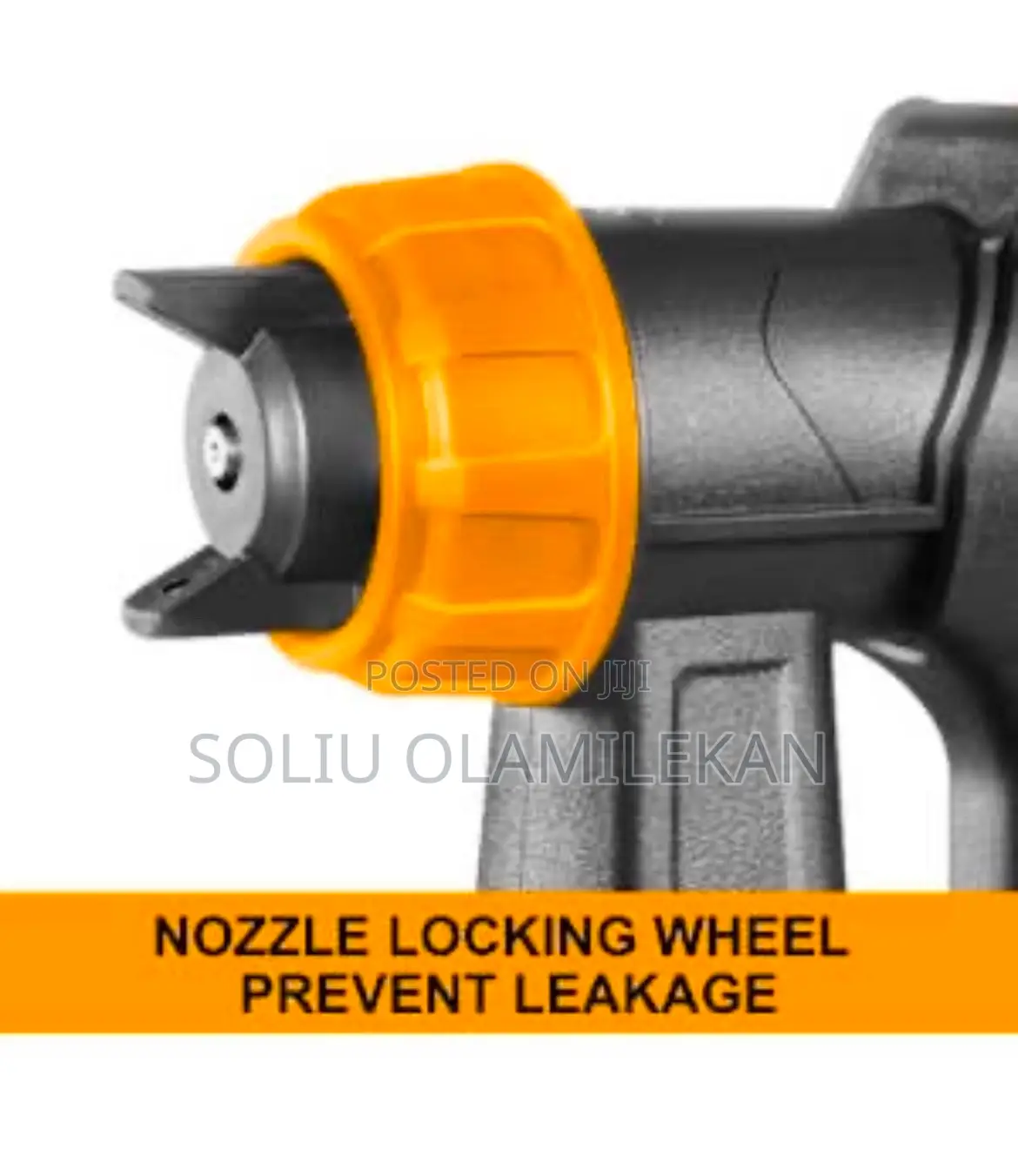 Ingco Cordless Paint Spray Gun With Battery and Charger- 20v