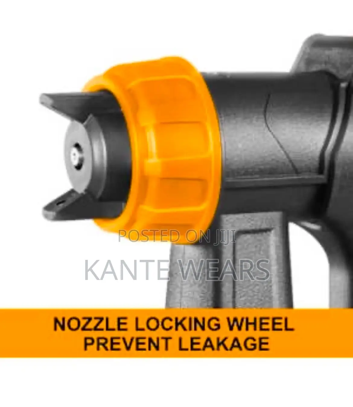 Ingco Cordless Paint Spray Gun With Battery and Charger- 20v