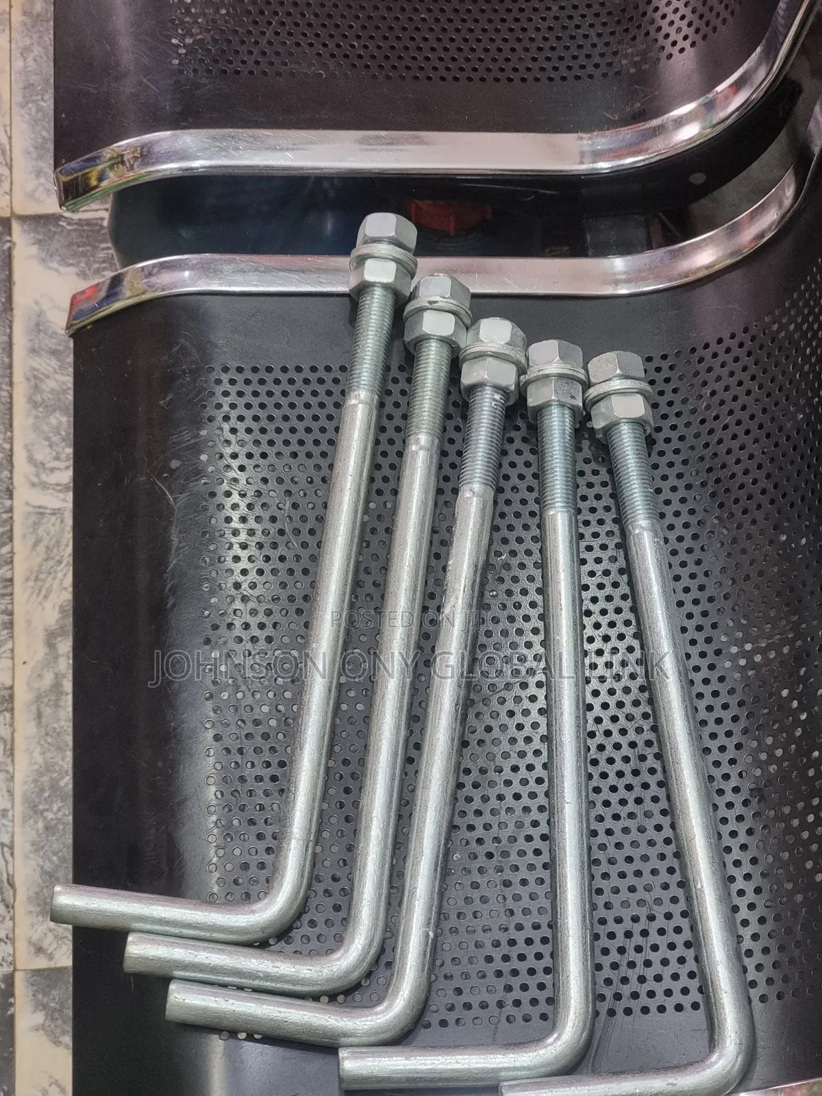 20mm X 3ft Foundation Bolt