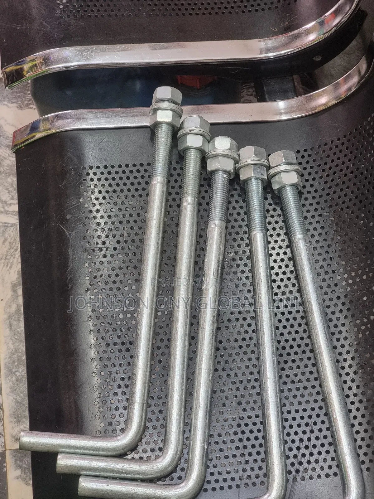 20mm X 3ft Foundation Bolt