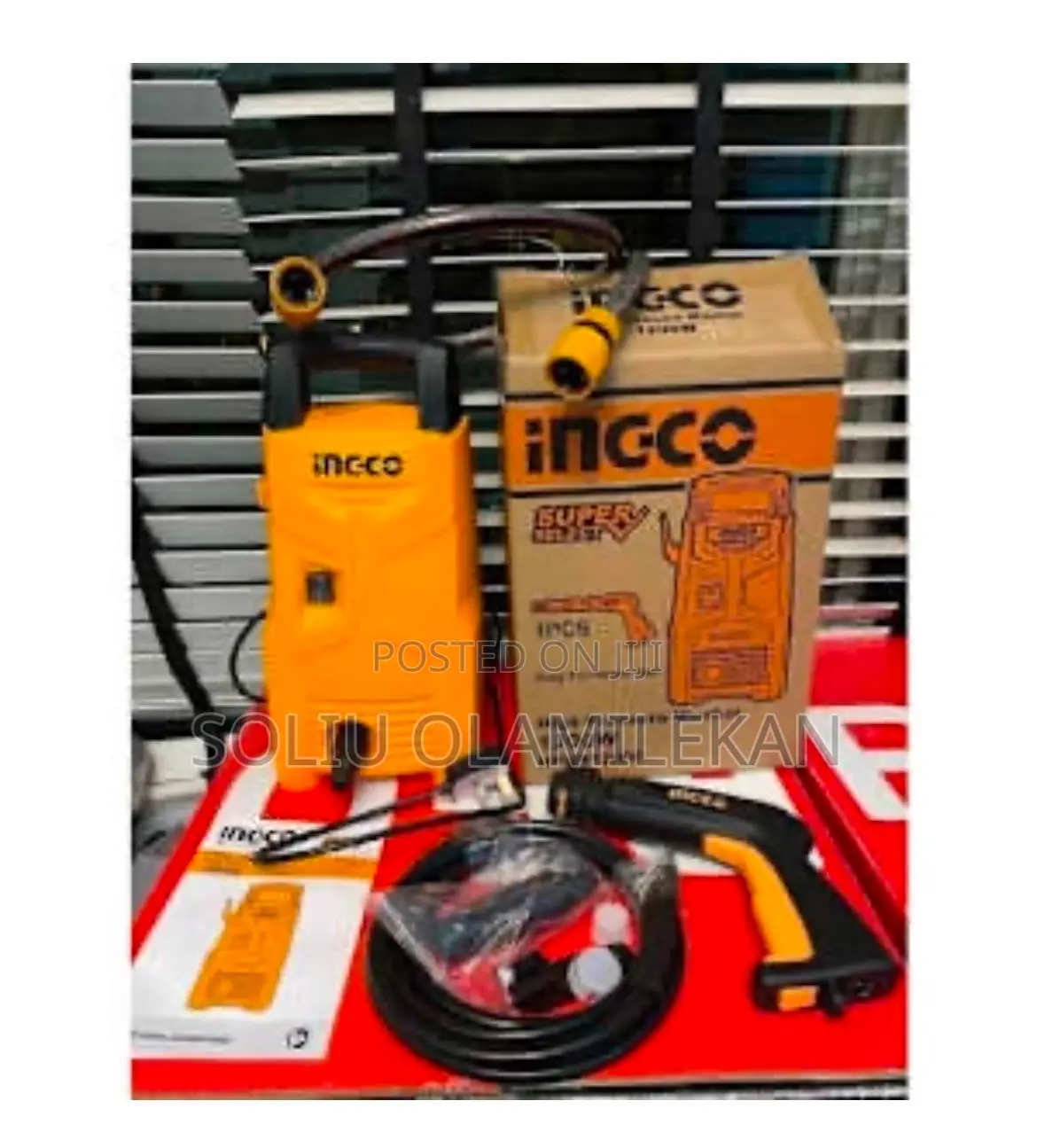 Ingco High Pressure Washer