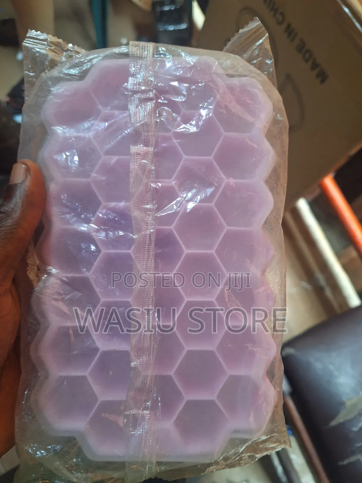 Honeycomb Silicone Ice Cube Tray