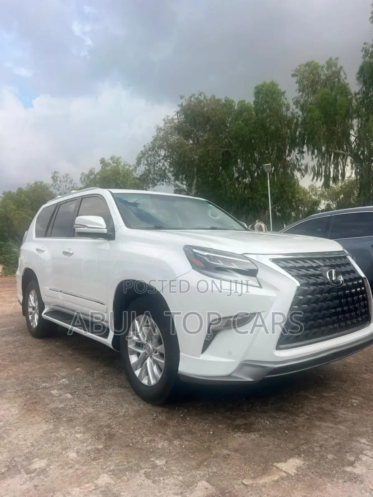 Lexus GX 460 Base 2019 White
