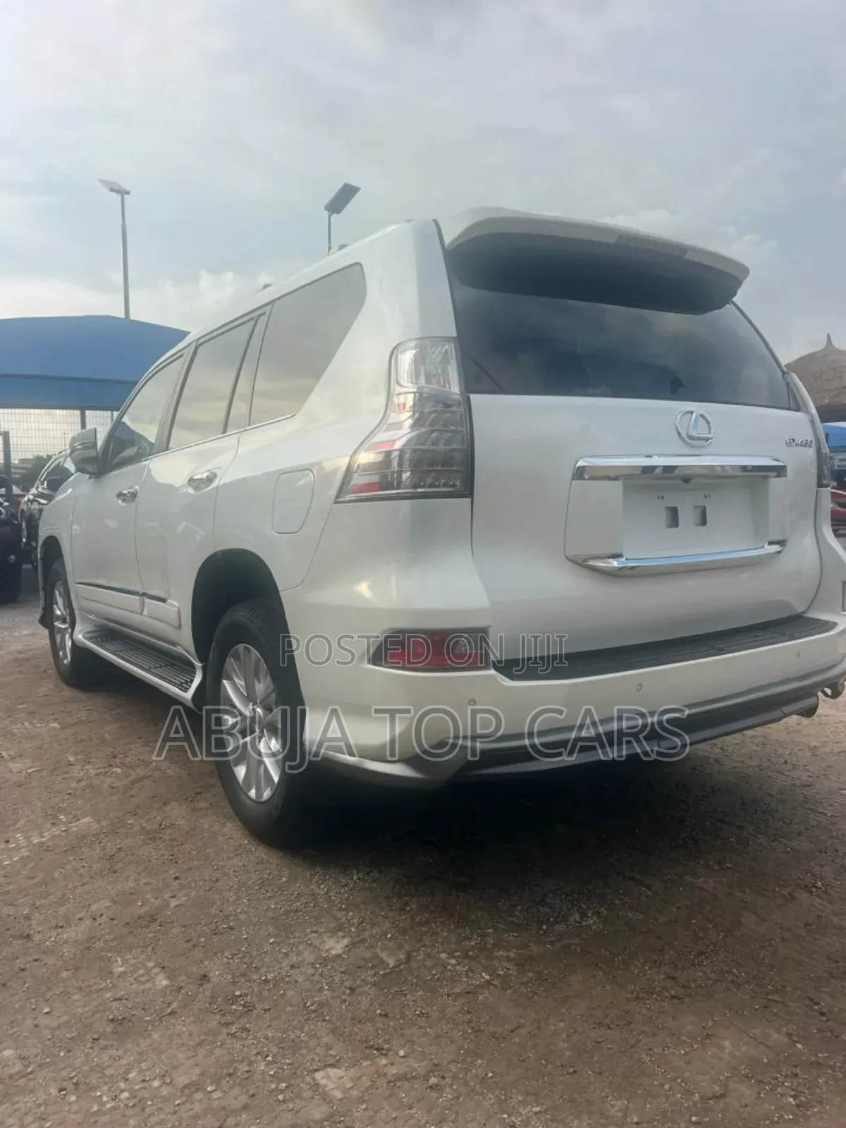 Lexus GX 460 Base 2019 White