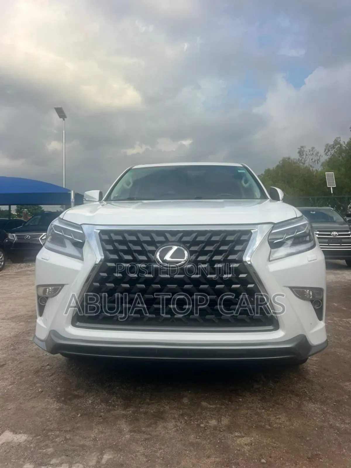 Lexus GX 460 Base 2019 White