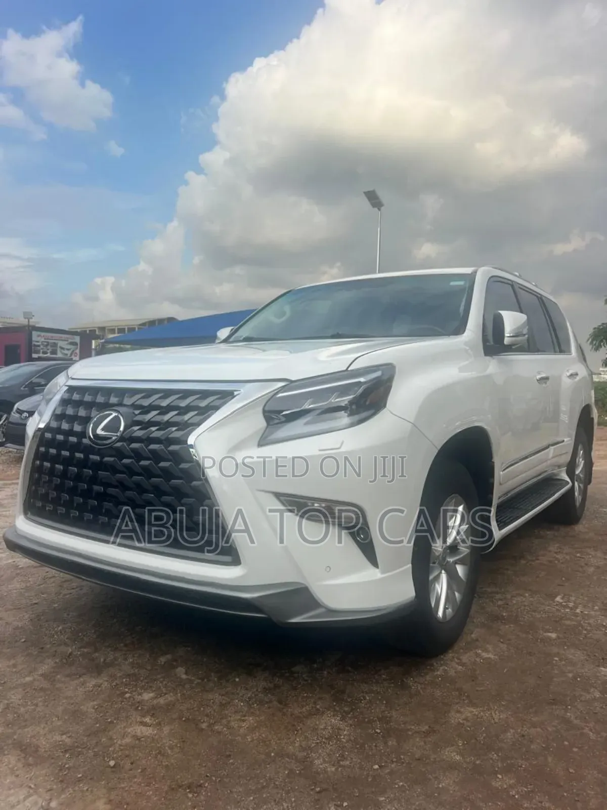 Lexus GX 460 Base 2019 White