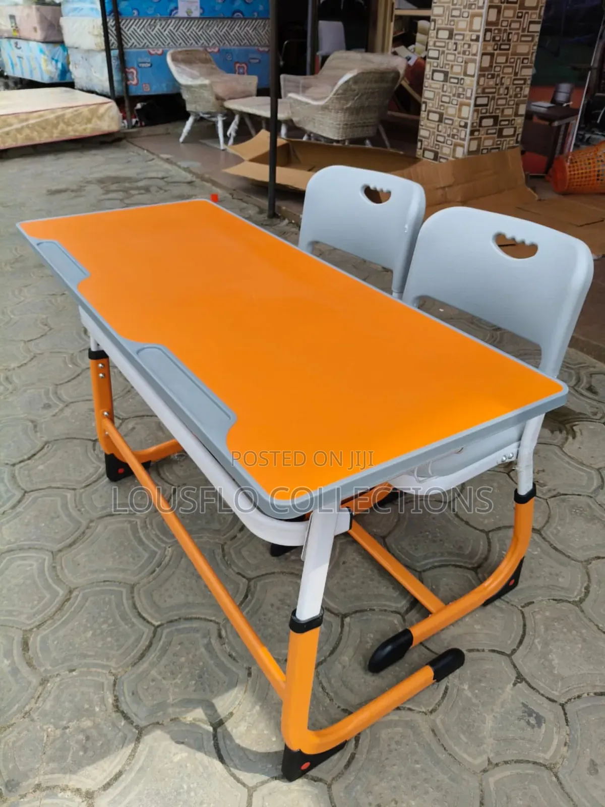 Your Quality Turkish Double Student Chair and Table