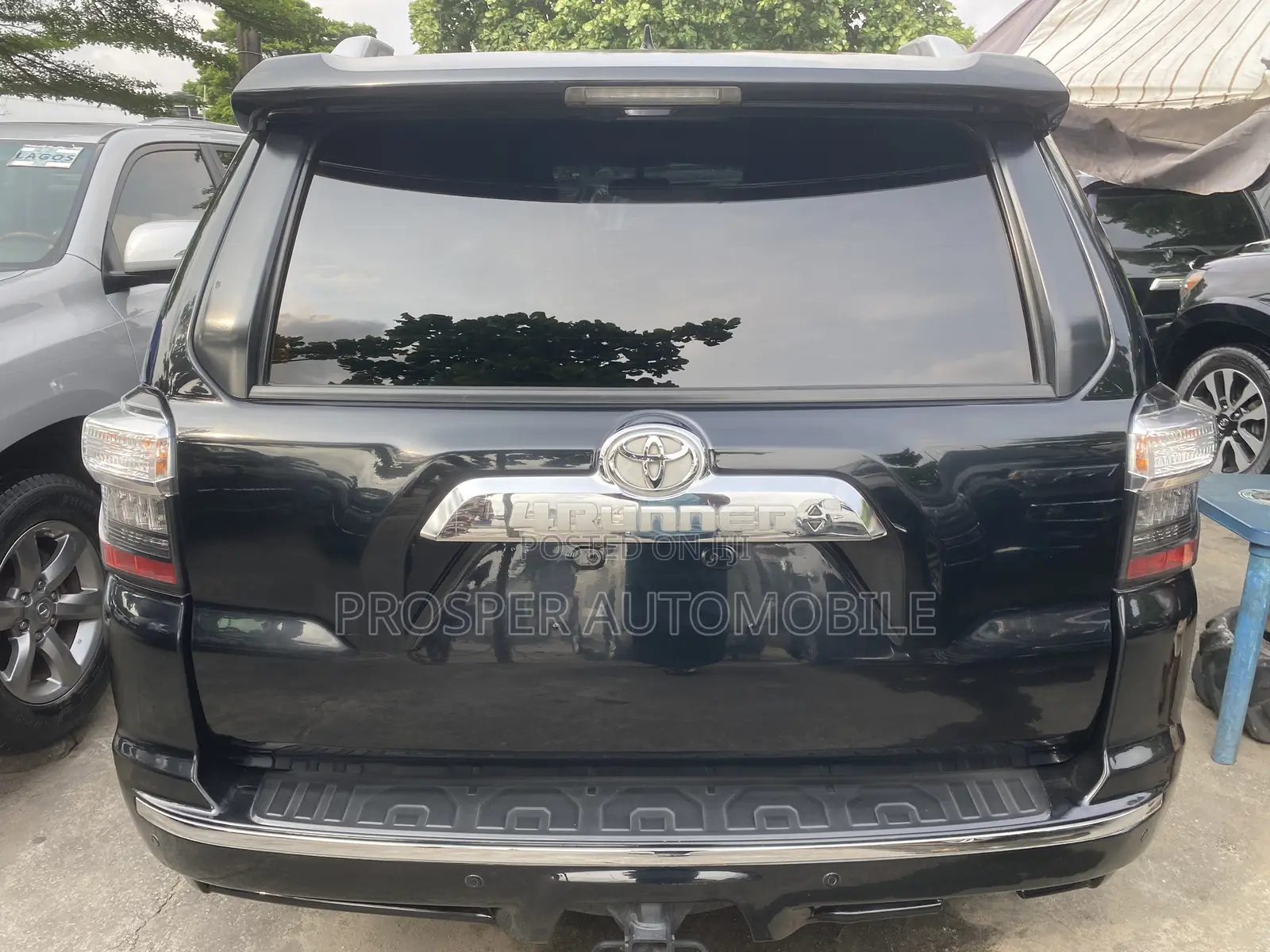 Toyota 4-Runner Limited 4dr SUV (4.0L 6cyl 5A) 2015 Black