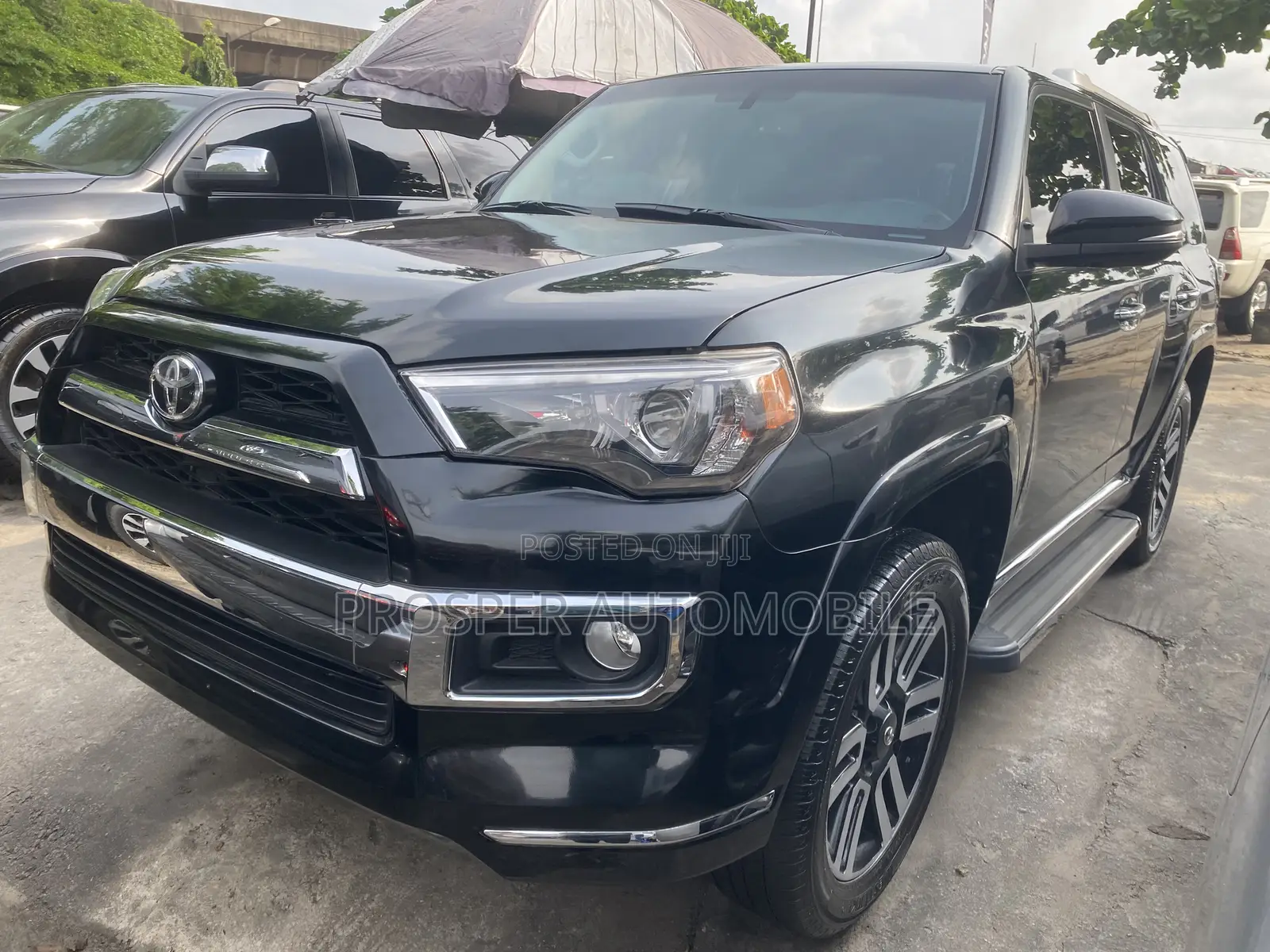 Toyota 4-Runner Limited 4dr SUV (4.0L 6cyl 5A) 2015 Black