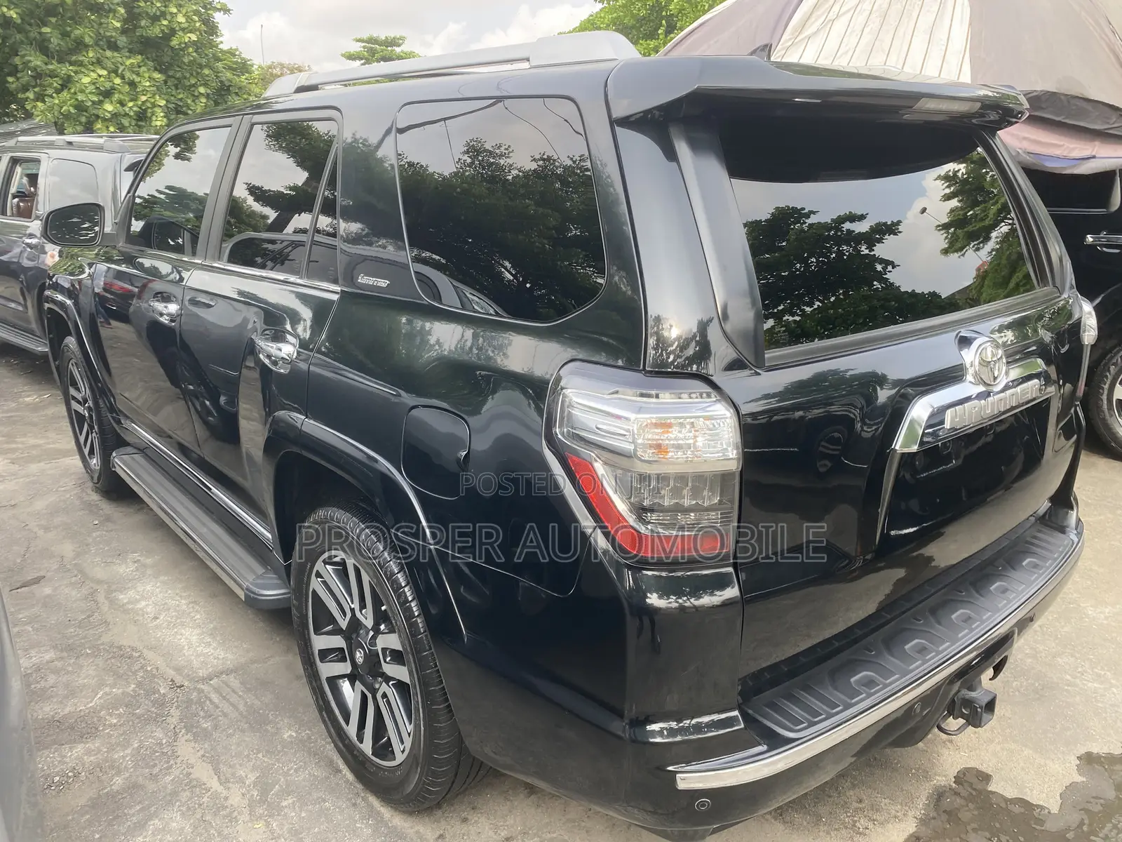 Toyota 4-Runner Limited 4dr SUV (4.0L 6cyl 5A) 2015 Black