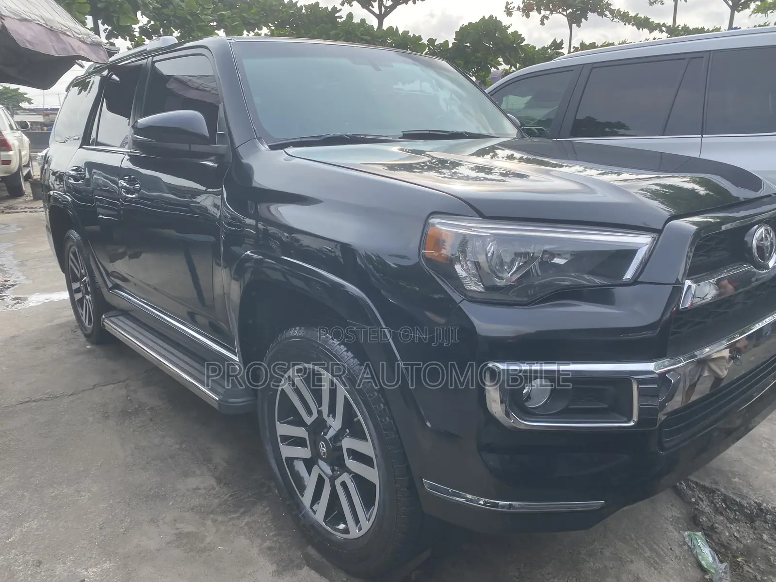 Toyota 4-Runner Limited 4dr SUV (4.0L 6cyl 5A) 2015 Black