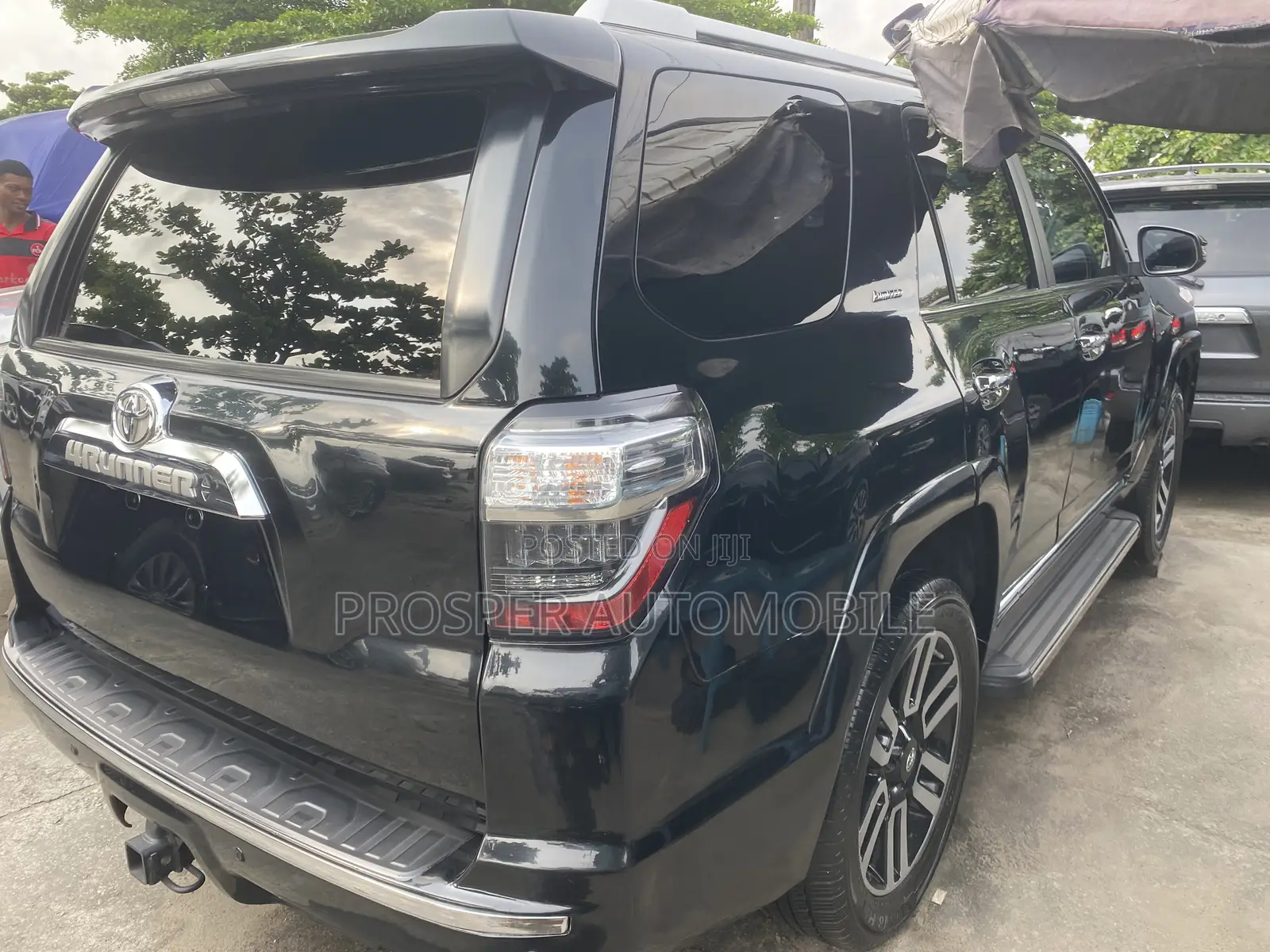 Toyota 4-Runner Limited 4dr SUV (4.0L 6cyl 5A) 2015 Black