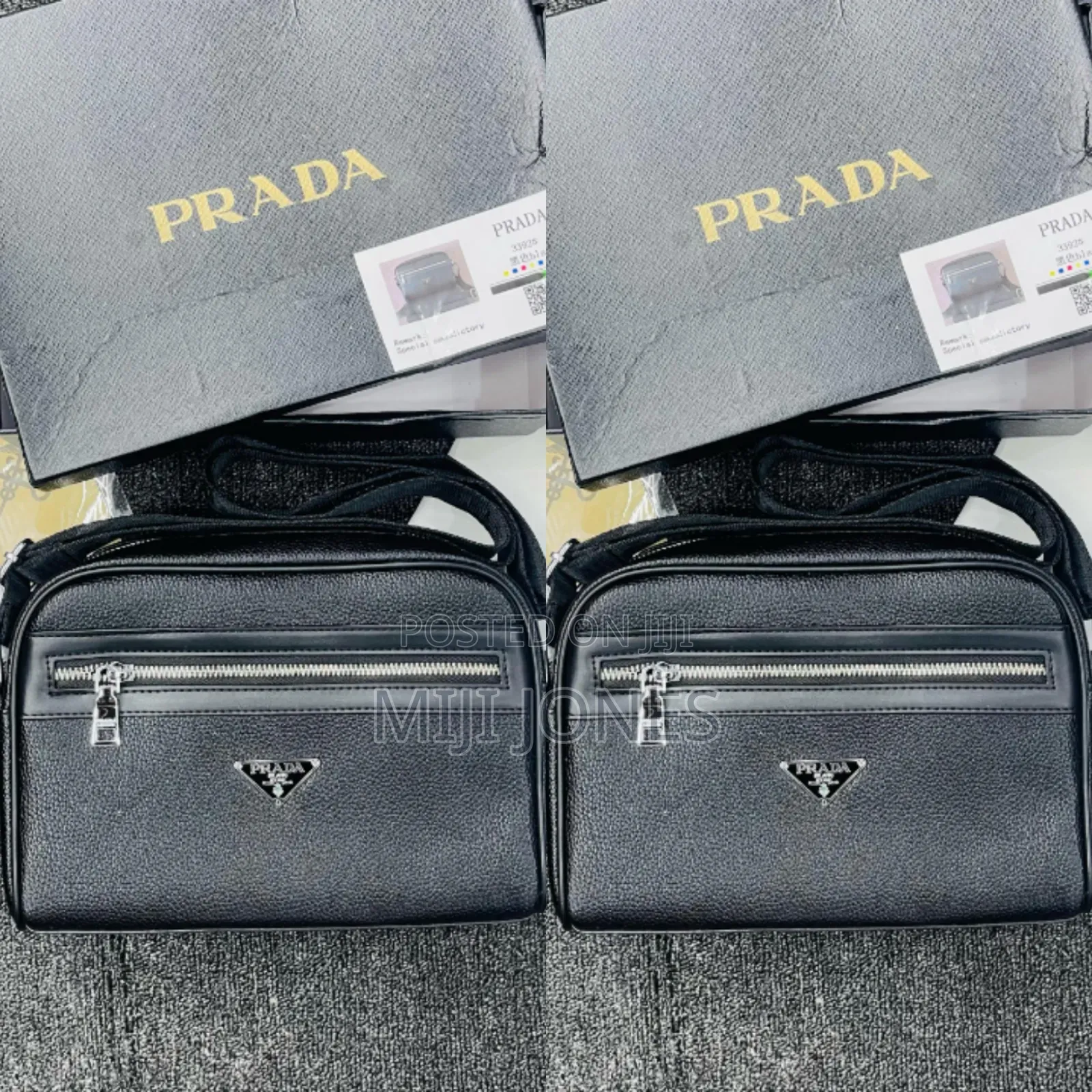 *Prada Inspired Cross Body Bag* _With Boxing