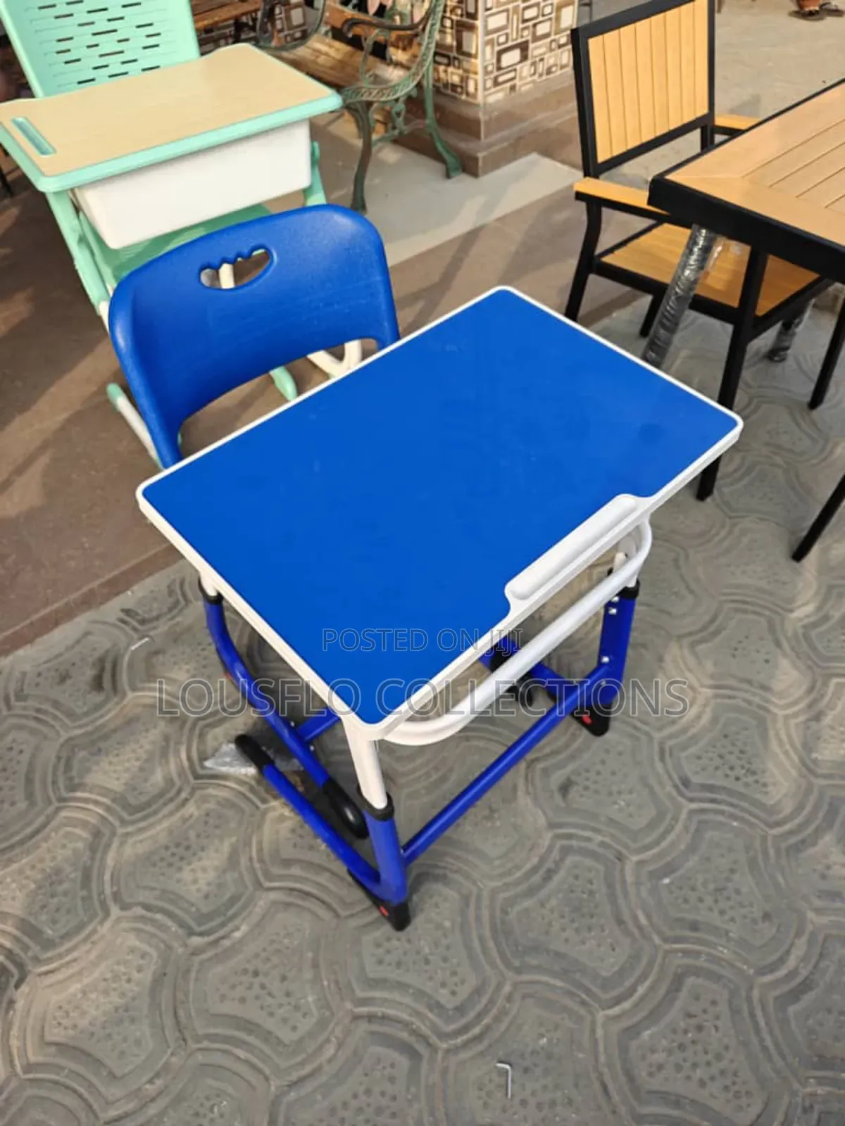Your Quality Turkish Single Student Chair and Desk